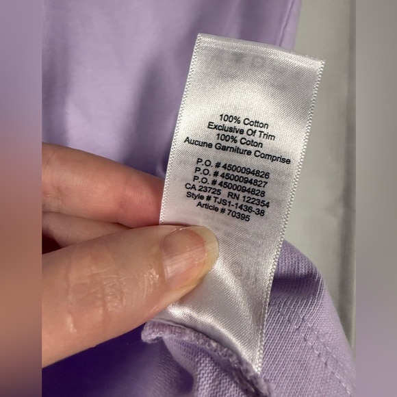 Babaton Lavender Purple Oversized Boxy Muscle Tank Top XXS - Picture 5 of 7